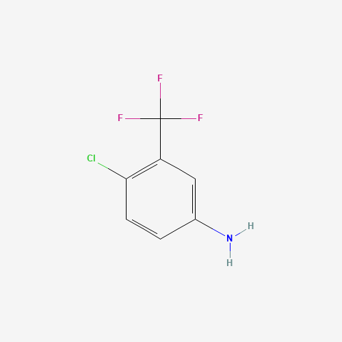 320-51-4 5-Amino-2-chlorobenzotrifluoride chemical structure
