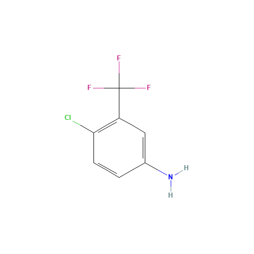 320-51-4 5-Amino-2-chlorobenzotrifluoride chemical structure