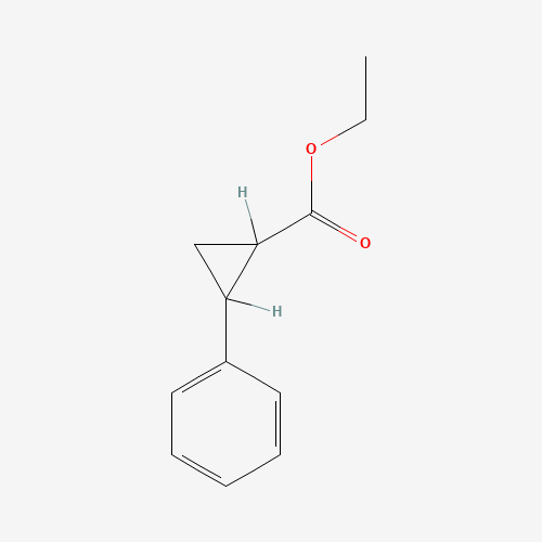 97-71-2 2-PHENYL-CYCLOPROPANECARBOXYLIC ACID ETHYL ESTER chemical structure