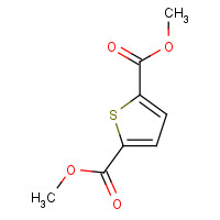4282-34-2 2,5-Thiophenedicarboxylic acid dimethyl ester chemical structure