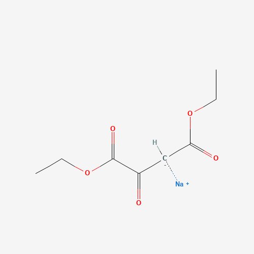 40876-98-0 Diethyl oxalacetate sodium salt chemical structure
