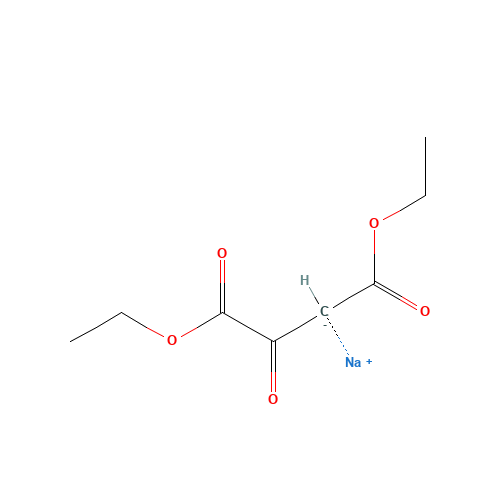 40876-98-0 Diethyl oxalacetate sodium salt chemical structure