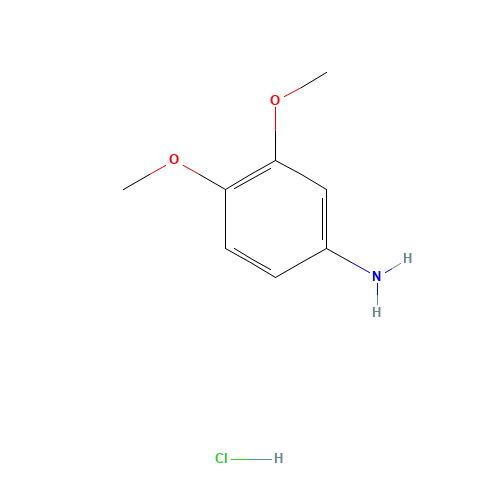 35589-32-3 3,4-Dimethoxyaniline hydrochloride chemical structure