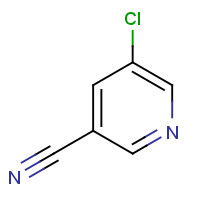 51269-82-0 5-CHLORO-3-CYANOPYRIDINE chemical structure