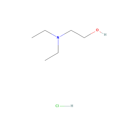 14426-20-1 2-DIETHYLAMINOETHANOL HYDROCHLORIDE chemical structure