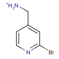 858362-82-0 2-Bromo-4-pyridinethylamine chemical structure