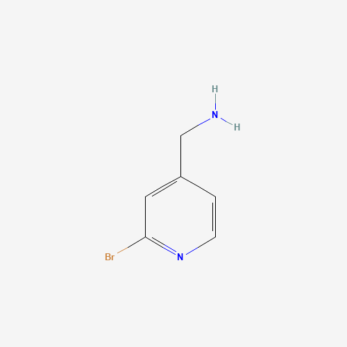 858362-82-0 2-Bromo-4-pyridinethylamine chemical structure