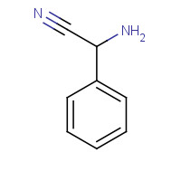 16750-42-8 2-amino-2-phenylacetonitrile chemical structure