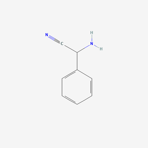16750-42-8 2-amino-2-phenylacetonitrile chemical structure