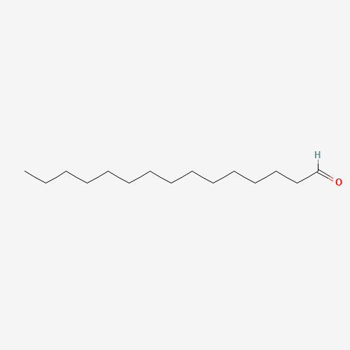 2765-11-9 pentadecanal chemical structure