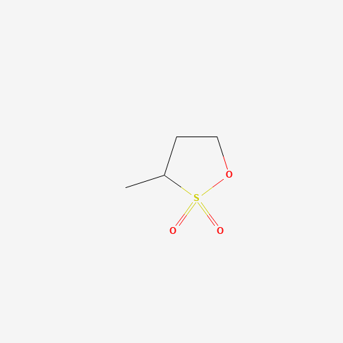 1121-03-5 4-Hydroxy-2-butanesulfonic acid gamma-sultone chemical structure