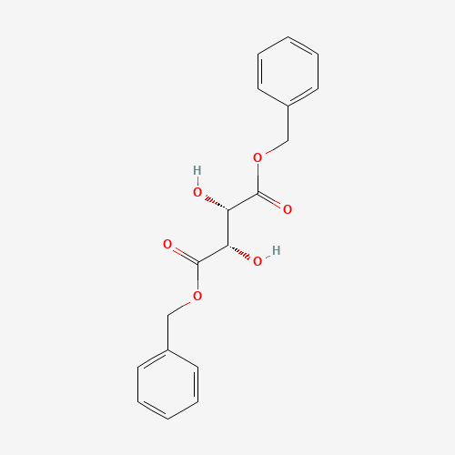 4136-22-5 (-)-DIBENZYL D-TARTRATE chemical structure