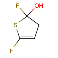 77380-28-0 2,5-DIFLUORO THIOPHENOL chemical structure