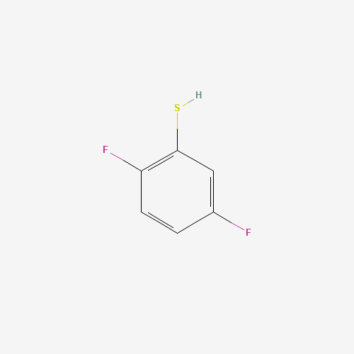 77380-28-0 2,5-DIFLUORO THIOPHENOL chemical structure