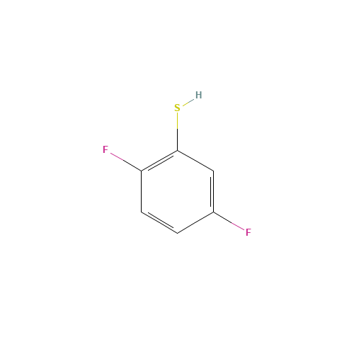 77380-28-0 2,5-DIFLUORO THIOPHENOL chemical structure