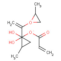 57472-68-1 Oxybis(methyl-2,1-ethanediyl) diacrylate chemical structure