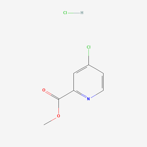 176977-85-8 Methyl 4-chloro-2-pyridinecarboxylate hydrochloride chemical structure