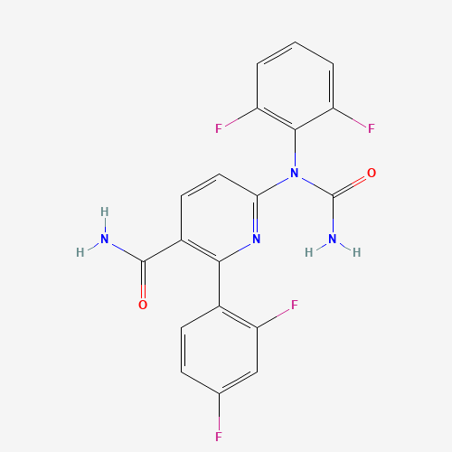 479543-46-9 VX-702 chemical structure