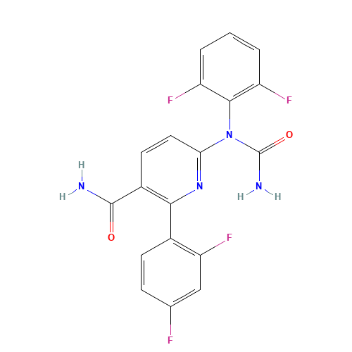 479543-46-9 VX-702 chemical structure