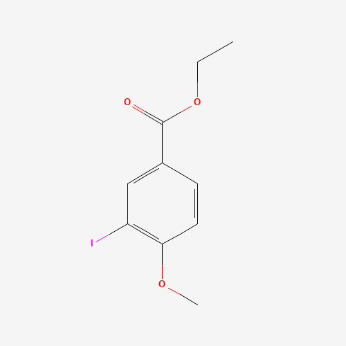 207115-38-6 BENZOIC ACID,3-IODO-4-METHOXY-,ETHYL ESTER chemical structure