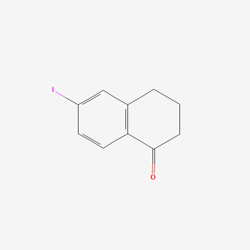340825-13-0 6-Iodo-1-tetralone chemical structure