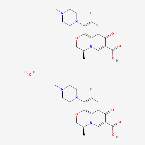 138199-71-0 Levofloxacin Hydrochloride chemical structure