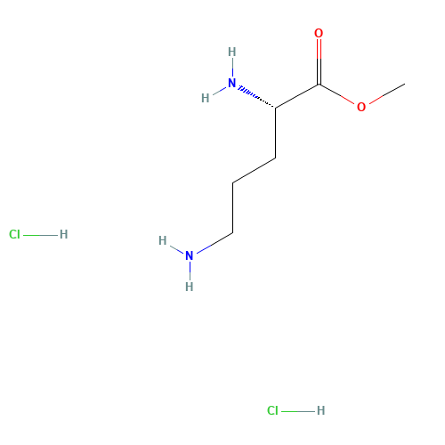 40216-82-8 Methyl L-ornithine dihydrochloride chemical structure