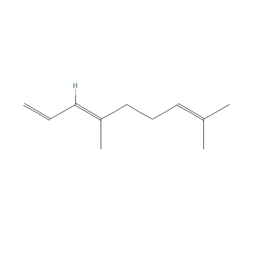 51911-82-1 4,8-dimethylnona-1,3,7-triene chemical structure