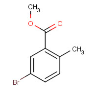 79669-50-4 methyl 5-bromo-2-methyl-benzoate chemical structure