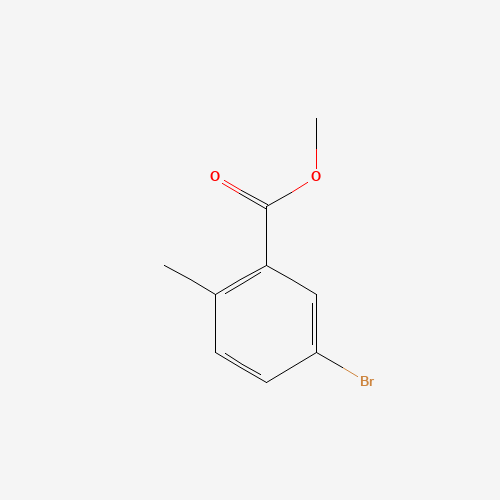 79669-50-4 methyl 5-bromo-2-methyl-benzoate chemical structure