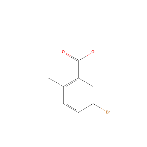 79669-50-4 methyl 5-bromo-2-methyl-benzoate chemical structure