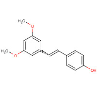 537-42-8 Pterostilbene chemical structure