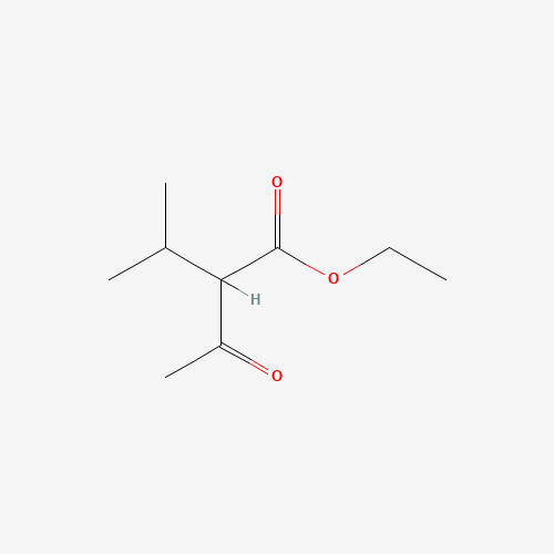 1522-46-9 Ethyl 2-isopropylacetoacetate chemical structure
