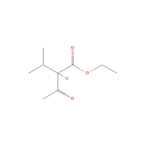 1522-46-9 Ethyl 2-isopropylacetoacetate chemical structure