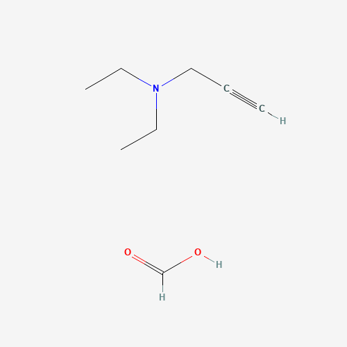 125678-52-6 Diethylaminopropyne formate chemical structure