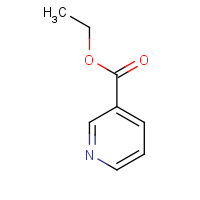 614-18-6 Ethyl nicotinate chemical structure