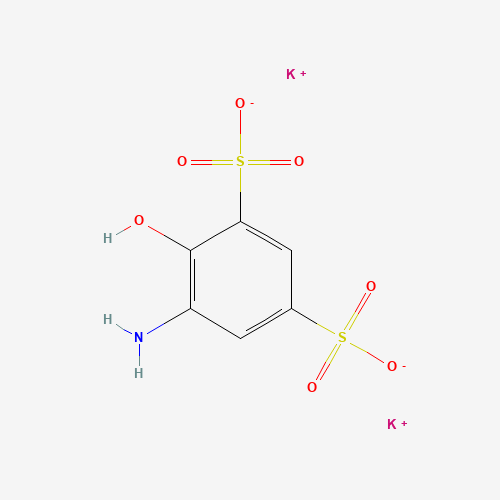 79817-61-1 dipotassium 5-amino-4-hydroxybenzene-1,3-disulphonate chemical structure