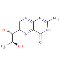 22150-76-1 6-Biopterin chemical structure