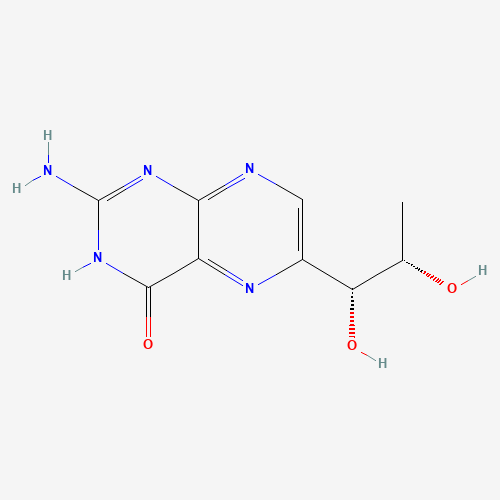 22150-76-1 6-Biopterin chemical structure