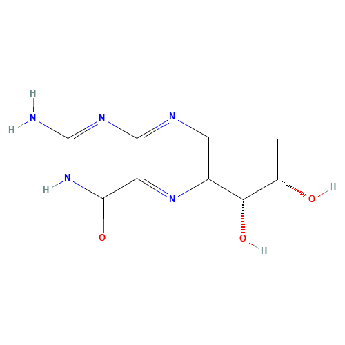 22150-76-1 6-Biopterin chemical structure