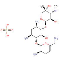 53179-09-2 SISOMICIN SULFATE chemical structure