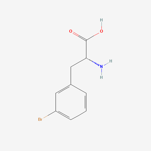 99295-78-0 3-Bromo-D-phenylalanine chemical structure