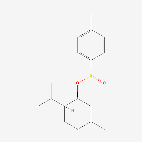 1517-82-4 (1R,2S,5R)-(-)-MENTHYL (S)-P-TOLUENESULFINATE chemical structure