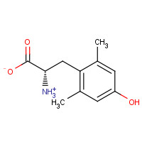 123715-02-6 2,6-Dimethyl-L-tyrosine chemical structure