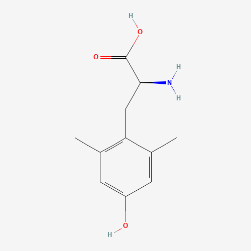 123715-02-6 2,6-Dimethyl-L-tyrosine chemical structure