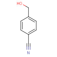 874-89-5 4-(HYDROXYMETHYL)BENZONITRILE chemical structure
