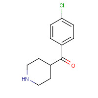 53220-41-0 4-(4-Chlorobenzoyl)piperidine chemical structure