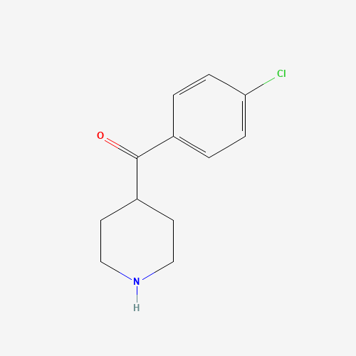 53220-41-0 4-(4-Chlorobenzoyl)piperidine chemical structure