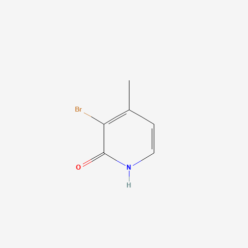 18368-59-7 2-Hydroxy-3-bromo-4-methylpyridine chemical structure