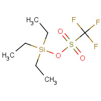 79271-56-0 Triethylsilyl trifluoromethanesulfonate chemical structure